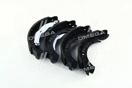 Фото щеки тормозные задн. BMW E36 1,6/1,8 REMSA 439600 Щеки тормозные задн. BMW E36 1,6/1,8 REMSA 439600