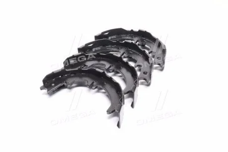 Тормозные колодки барабанные REMSA 474200