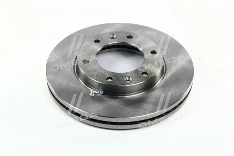 Диск гальмівний передній H-1,Starex 06- REMSA 6139610