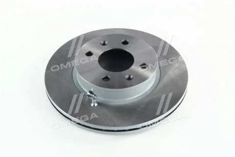 Диск гальмівний передній HYUNDAI Getz 02- (255,5*19) R-14 REMSA 666610