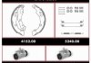 Комплект тормозов, барабанный тормозной механизм SPK315200 REMSA