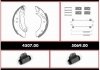 Комплект тормозов, барабанный тормозной механизм SPK350701 REMSA