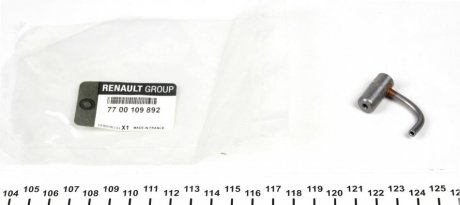 Форсунка вприску оливи RENAULT 7700109892