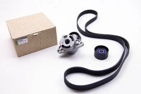 Комплект паса поликлинового 7 pk 1795 2 ролик а g RENAULT 7701475193