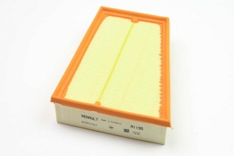 Фото фільтр повітря megane ii RENAULT 8200371661 Фільтр повітря megane ii RENAULT 8200371661