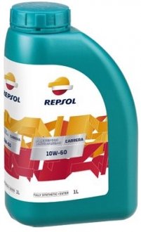 Масло моторное Carrera 10W-60 (1 л) Repsol Rp050g51