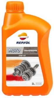 RP MOTO TRANSMISIONES 10W-40 CP-1 (12х1Л) Repsol RP173X51 (фото 1)