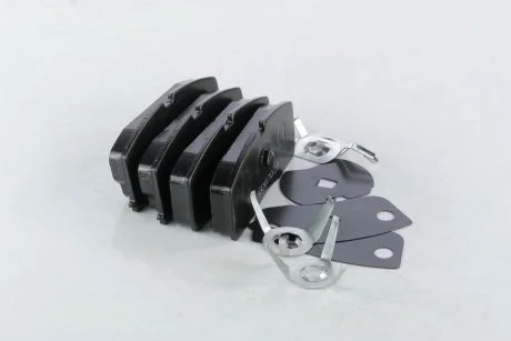 Колодка торм. диск. STANDARD GEELY CK 04- передн. (под ABS) RIDER RD21338STD