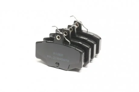 Колодка гальм. диск. STANDARD NISSAN ALMERA, PRIMERA -01 задн. RIDER RD21545STD