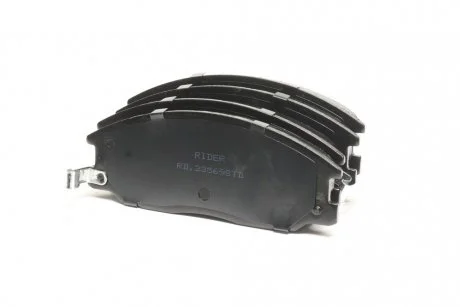Колодка гальм. диск. SSANGYONG ACTYON, KYRON, REXTON передн. RIDER RD23569STD
