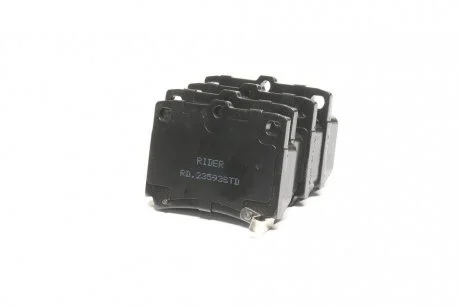 Колодка гальм. диск. MITSUBISHI PAJERO SPORT 98- задн. RIDER RD23593STD