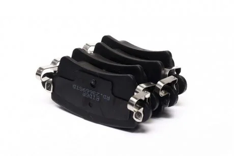 Колодка торм. диск. STANDARD RENAULT MASTER, OPEL MOVANO 98- задн. RIDER RD23669STD