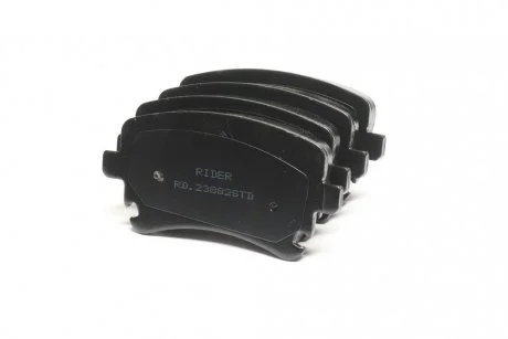 Колодка гальм. диск. AUDI, VW T5 задн. (без датч.) RIDER RD23882STD