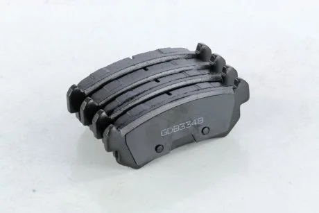 Колодка торм. диск. STANDARD CHEVROLET LACETTI 05- задн. RIDER RD24071STD