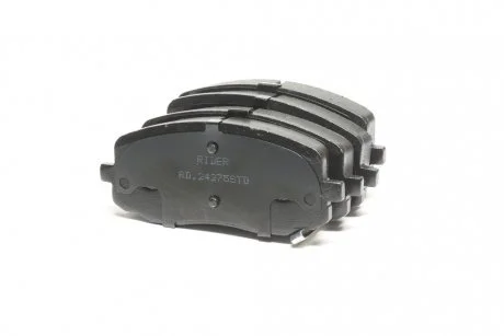 Колодка гальм. диск. KIA PICANTO 04-, HYUNDAI i10 передн. RIDER RD24275STD