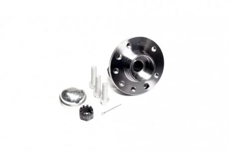 Маточина колеса к-т OPEL ASTRA G 98- (5 отв.) (+ABS) передн. RIDER RD26155333