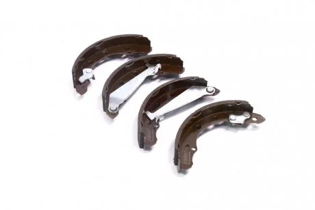 Колодка торм. барабан. SKODA FABIA, CHERY AMULET, GEELY задн. RIDER RD2638GS8526