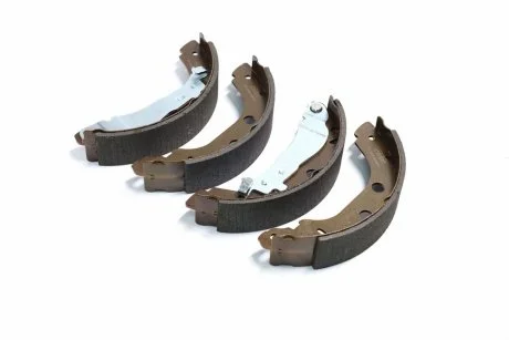 Колодка торм. барабан. RENAULT KANGOO 97-, NISSAN PRIMERA задн. RIDER RD2638GS8655