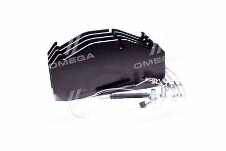 Фото колодка гальм. диск. (компл. на вісь) MAN 2000,TGA, MB, KASSBOHRER, RVI MAGNUM,PREMIUM RIDER RD29030PRO Колодка гальм. диск. (компл. на вісь) MAN 2000,TGA, MB, KASSBOHRER, RVI MAGNUM,PREMIUM RIDER RD29030PRO