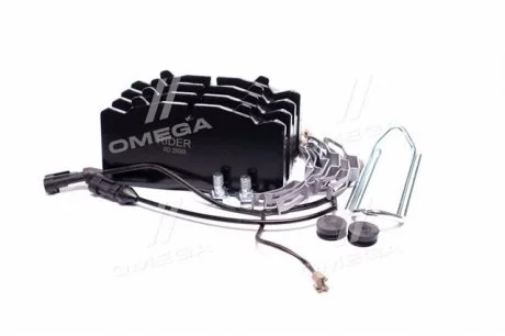 Колодка торм. диск. (компл. на ось) DAF LF45, IVECO, MAN L/M/ME2000, RVI MIDLUM RIDER RD29088PRO