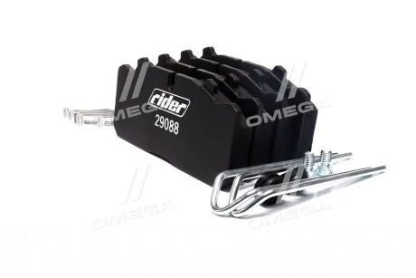 Колодка торм. диск. (компл. на ось) STANDARD DAF LF45, IVECO, MAN L/M/ME2000, RVI MIDLUM RIDER RD29088STD