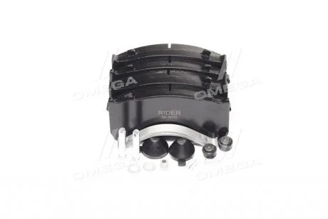 Колодка гальм. диск. (компл. на вісь) MAN TGL,TGM, MB ATEGO, TRANSPORTER RIDER RD29115PRO