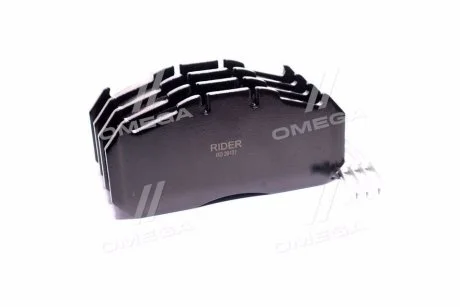 Фото колодка гальм. диск. (компл. на вісь) MAN F2000,TGA, RVI MAGNUM,PREMIUM, ROR RIDER RD29131PRO Колодка гальм. диск. (компл. на вісь) MAN F2000,TGA, RVI MAGNUM,PREMIUM, ROR RIDER RD29131PRO