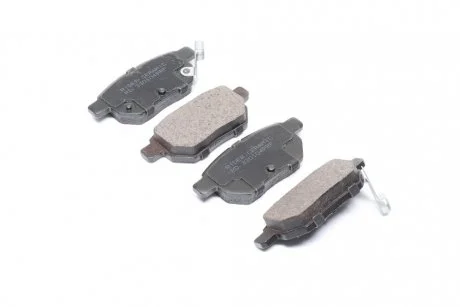 Колодка гальм. диск. CERAMIC TOYOTA COROLLA/PRIUS/YARIS 07- задн. RIDER RD330104PRF