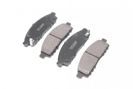 Колодка гальм. диск. CERAMIC MITSUBISHI L200 07- передн. RIDER RD330168PRF