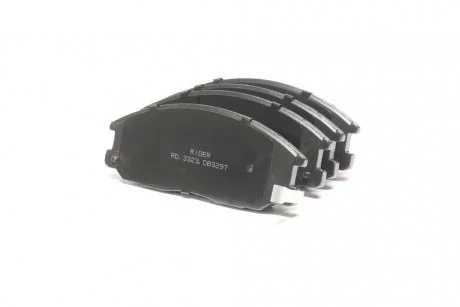 Колодка гальм. диск. SSANGYONG ACTYON, KYRON, REXTON передн. RIDER RD3323DB3297