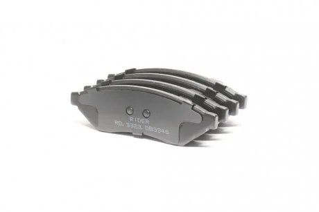 Колодка гальм. диск. CHEVROLET EPICA, EVANDA 05- задн. RIDER RD3323DB3346