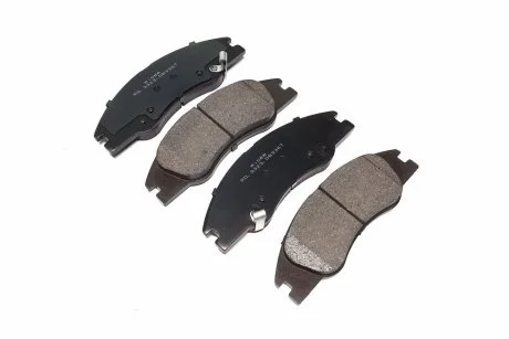 Колодка гальм. диск. KIA CERATO 04 - передня. RIDER RD3323DB3367