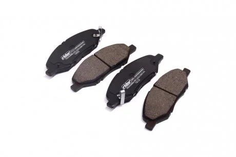 Колодка гальм. диск. NISSAN MICRA 03-/NOTE/TIIDA 06- передня. RIDER RD3323DB7743