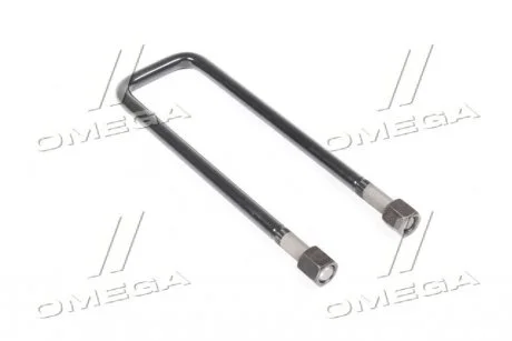 Стремянка рессоры SILVER 81x18x340 MB (с гайками) RIDER RD512622