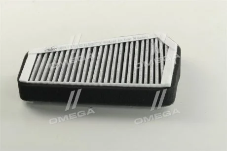 Фильтр салона (кривой) (угольный) Daewoo Lanos 97- RIDER RD.61J6CU17003С