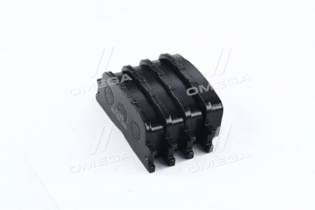 Колодка гальм. диск. STANDARD CHERY ELARA/A21/FORA 06-13 задн. RIDER RDA213501090