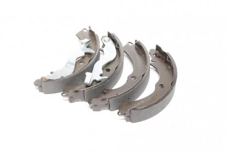 Колодка гальм. барабан. CHERY JAGGI 06-. KIMO 07- задн. (З важелями) RIDER RDS213502080R