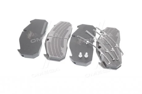 Фото колодка гальм. диск. Standard Medium (компл. На вісь) MAN, MB, KASSBOHRER, RVI RIDER ST29030PRO Колодка гальм. диск. Standard Medium (компл. На вісь) MAN, MB, KASSBOHRER, RVI RIDER ST29030PRO