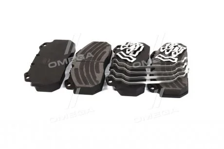 Колодка тормозов. диск. Standard (компл. на ось) RVI MAGNUM,PREMIUM, VOLVO B10/12, ROR RIDER ST29090PRO (фото 1)