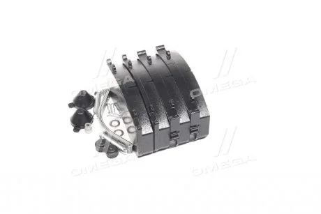 Колодка гальм. диск. ECO-BRAKE (компл. на вісь) MAN TGL,TGM, MB ATEGO, TRANSPORTER RIDER ST29115PRO