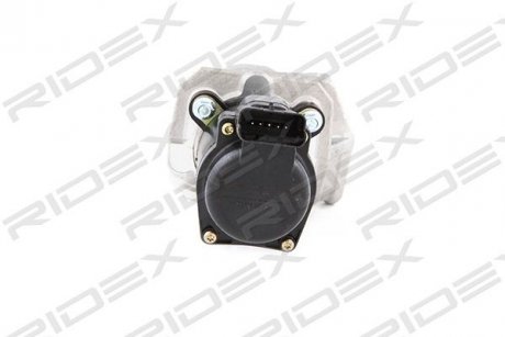 Клапан EGR Ford C-Max/Fiesta/Focus/Mazda 2/3/Citroen Berlingo/Peugeot Partner 1.6HDi 08- (HÜCO) RIDEX 1145E0012