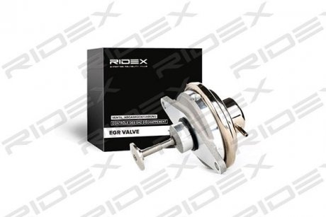 Клапан EGR Opel Astra G/Frontera/Omega B/Zafira A 2.0/2.2D 96-05 RIDEX 1145E0020