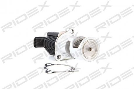 Клапан EGR Renault Kangoo 1.5dCi 01- (EV009) RIDEX 1145E0026