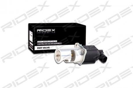 Клапан EGR VW Caddy 1.9 TDI 96-04 RIDEX 1145E0027