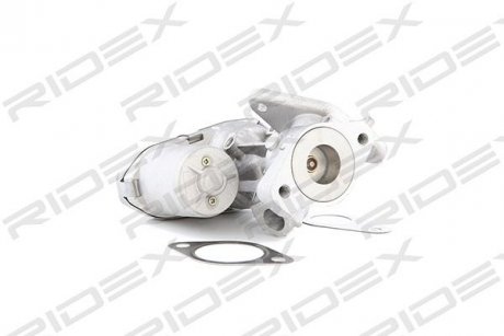 Клапан EGR Fiat Ducato 2.2D Multijet/Ford Transit 2.2TDCI 06- (HÜCO) RIDEX 1145E0029
