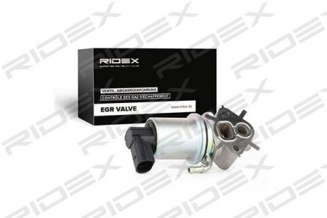 Клапан EGR VW Golf IV/V/Polo/ Skoda Octavia 1.6 97-10 RIDEX 1145E0031