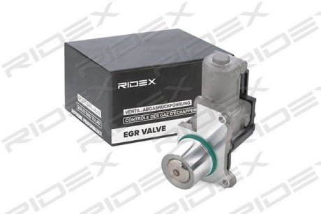 Клапан EGR VW Caddy III/Passat/Golf V 1.9-2.0TDI 03-10 (EV083) RIDEX 1145E0057