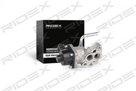 Клапан EGR Ford FocusII/Galaxy/MondeoIII/IV/ Mazda 3,5,6,MPV 1.8-2.5 00- RIDEX 1145E0060