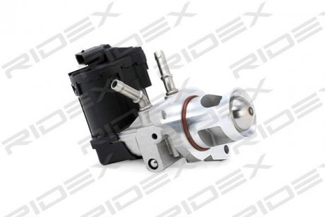 Клапан EGR BMW 1 (E82)/3 (E90)/5 (F10) 1.6/2.0/3.0D 04- RIDEX 1145E0070