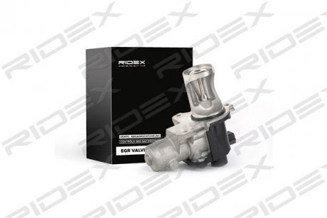 Клапан EGR VW Caddy/T5 1.9TDI 75kw 03- (EV079) RIDEX 1145E0093
